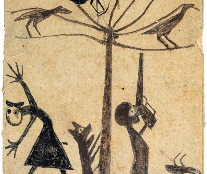 Gallery of painting by Bill Traylor - USA