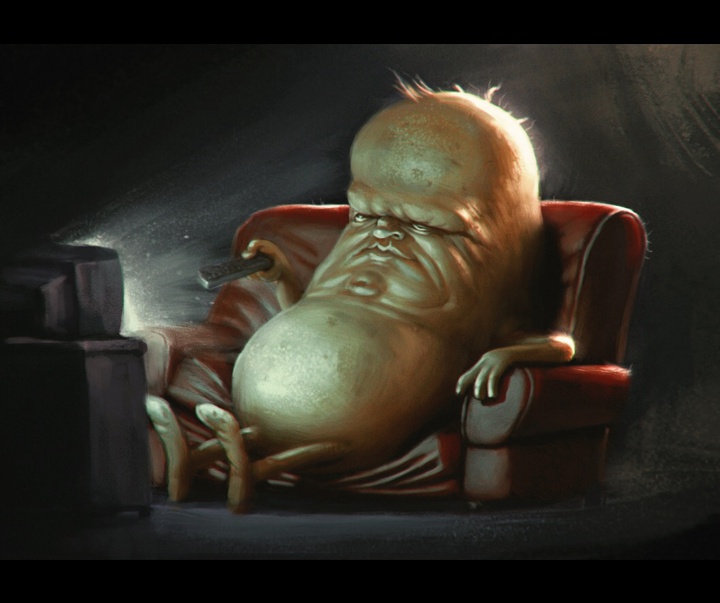 Gallery of Cartoon & Illustration by Tiago Hoisel-Brazil