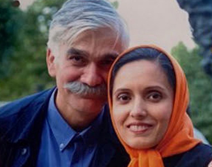 Laden Rezaei and Iraj Mirza Alikhani