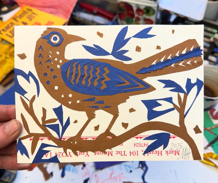 Gallery of Illustration by Mark Hearld - UK