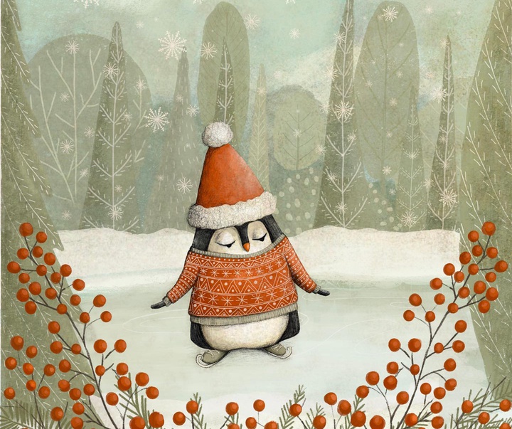 Gallery of Illustration by Maja Lindberg-Sweden