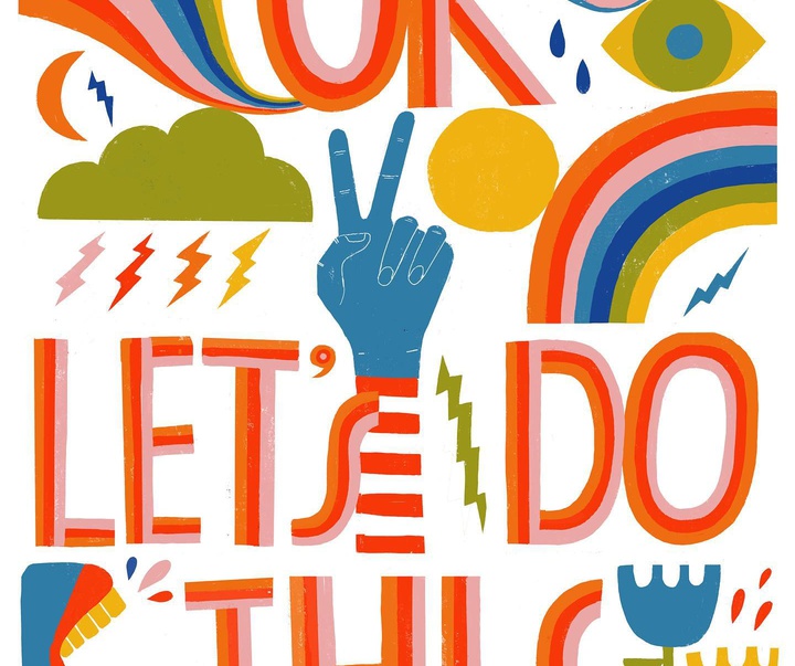 Gallery of Illustration by Lisa Congdon-USA