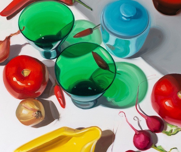 Gallery of painting by Andrea Huelin- Australia