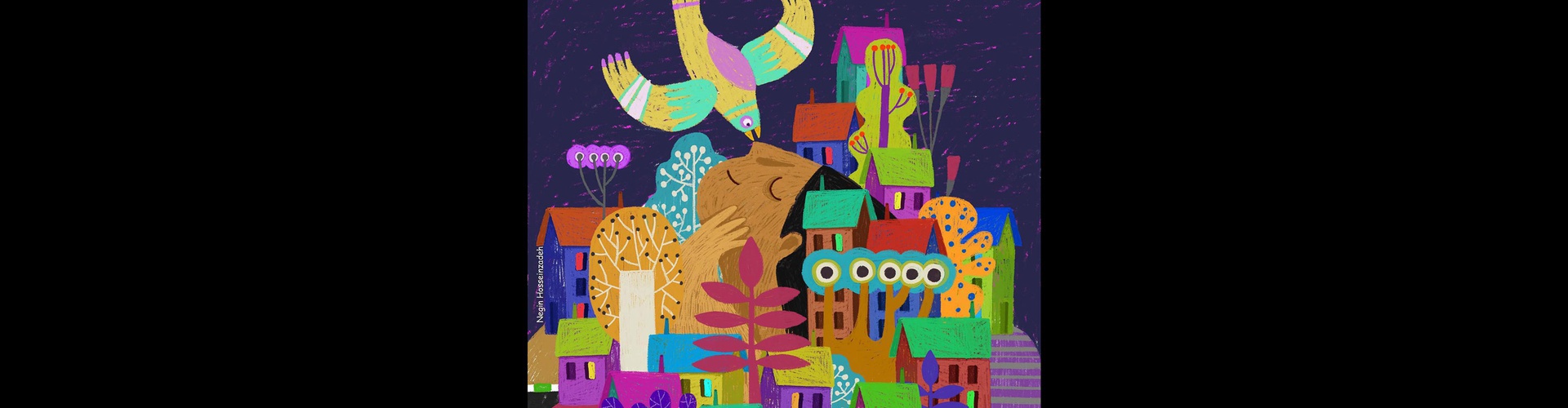 Gallery of illustration by Negin Hosseinzadeh - Iran