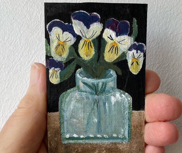 Gallery of Painting by Cathy Cullis - UK