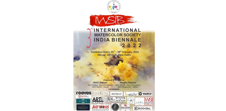 3rd International Watercolor Society India Biennale 2022