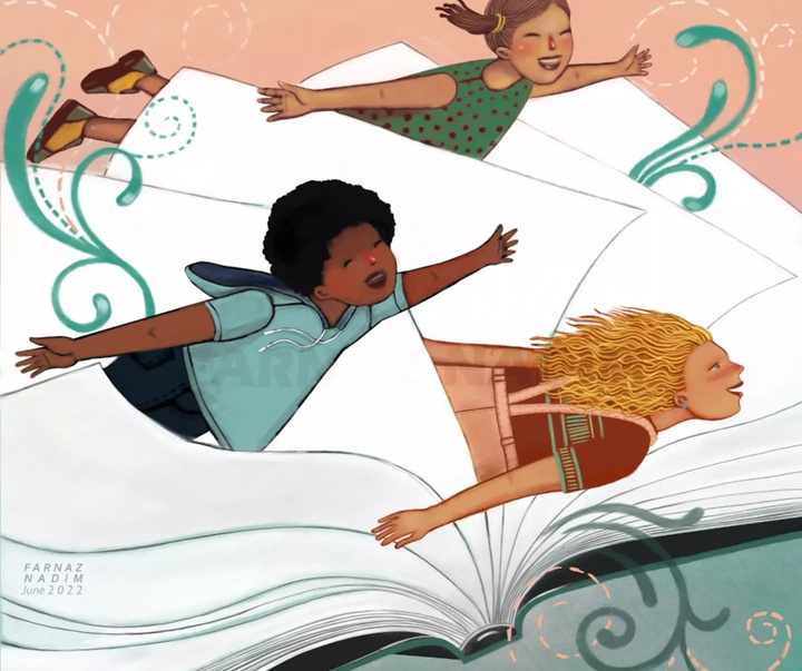 Gallery of Illustration by Farnaz Nadim-Iran