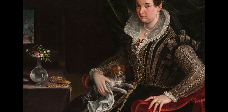 Lavinia Fontana , a lady artist from Bologna