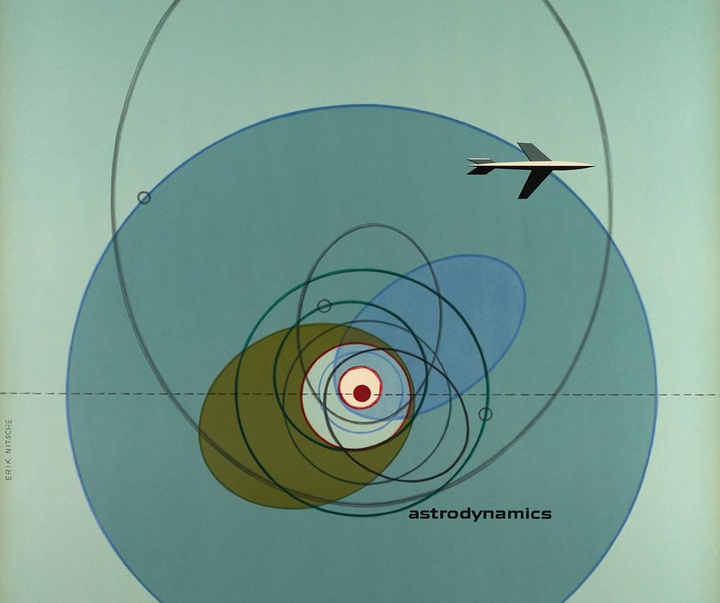 Gallery of Graphic Design by Erik Nitsche-Switzerland