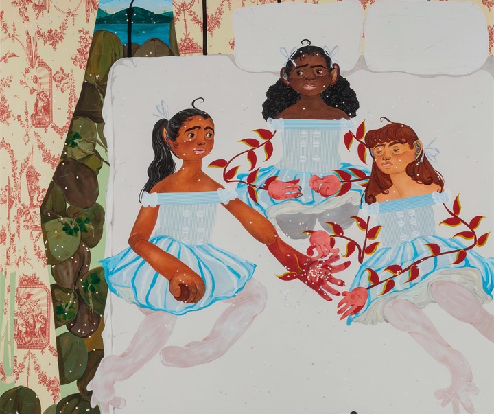 Gallery of Painting by Bony Ramirez - Dominican / American
