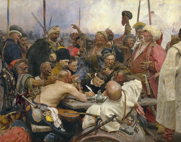 Gallery of Drawing & Painting by Ilya Repin-Russia