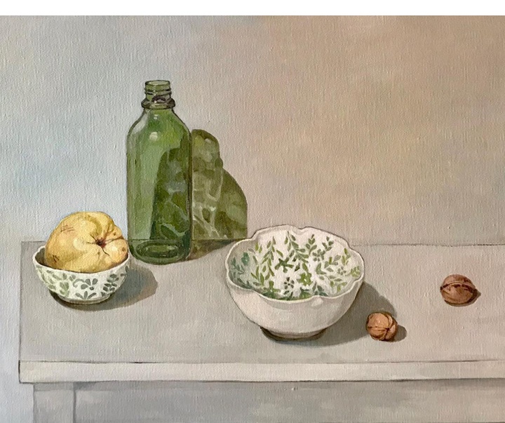 Gallery of Painting still life by Arghavan Falakeh-Iran