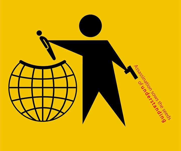 First Selection of the International Poster Contest “Terror Online”