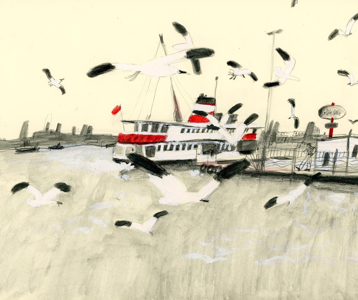 Gallery of Illustrations by Elena Repetur