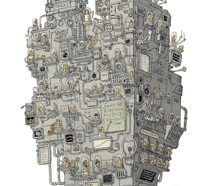 Gallery of illustration by Mattias Adolfsson-Sweden