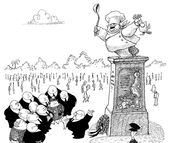 Gallery of Cartoon & Cricature by Quino - Argentina