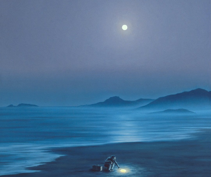 Gallery of Painting by Quint Buchholz - Germany