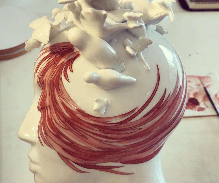 Gallery of sculpture by Juliette clovis from French