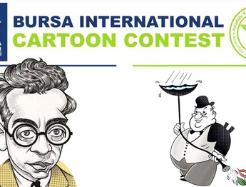 Finalists,International cartoon contest from Bursa Metropolitan-Turkey 2021