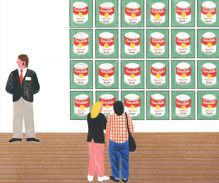Gallery of Illustrations by Valerio Vidali - Italy