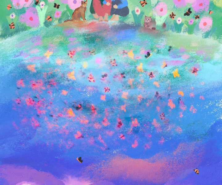Gallery of Illustration by  Lucia Sarabia - Mexico