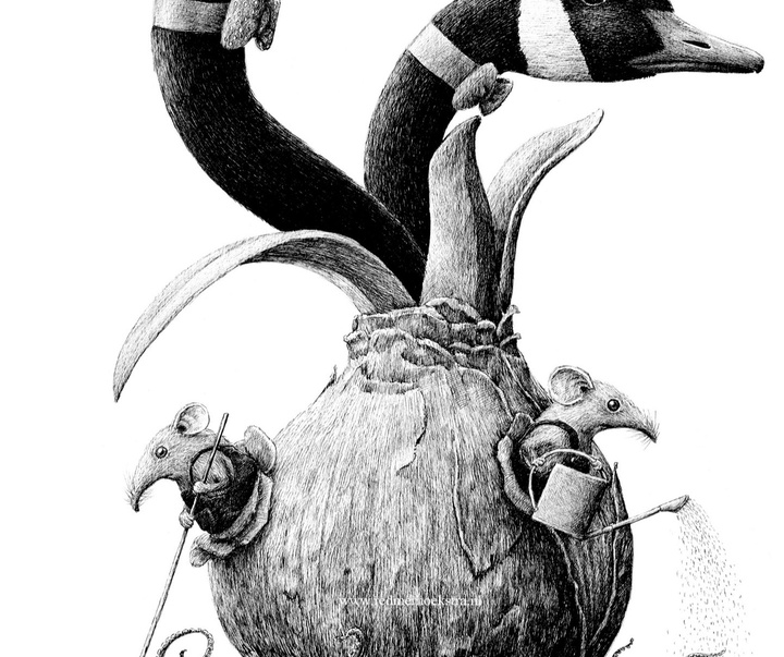 Gallery of Illustration by redmer hoekstra - Netherlands