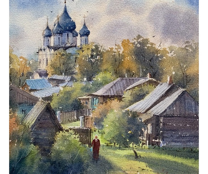 Gallery of Watercolor by Galina Gomzina-Russia