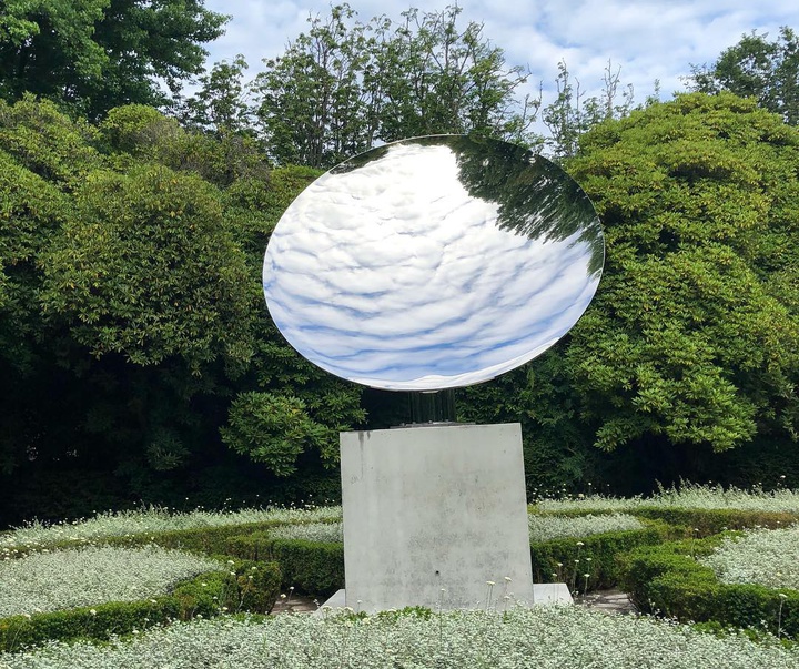 Gallery of Sculpture by Anish Kapoor - India