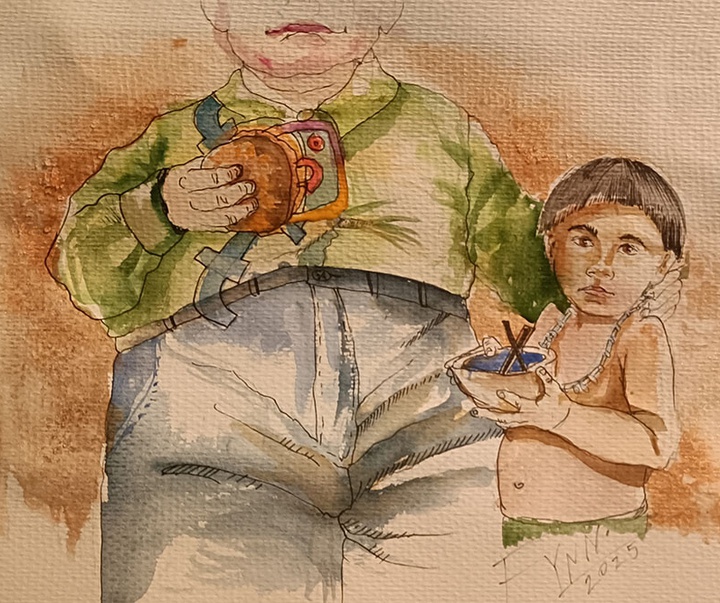 First Selection of the International Cartoon Contest “Terror Online”