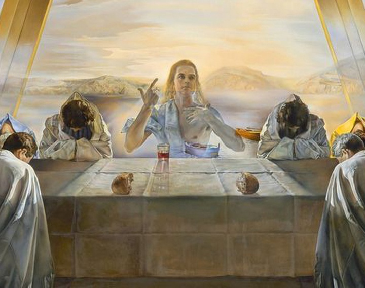The Last Supper Secret by Salvador Dalí