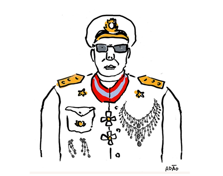 Gallery of cartoons by Adao Iturrusgarai - Brazil