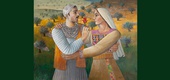 Gallery of Painting by Sliman Mansour - Palestine