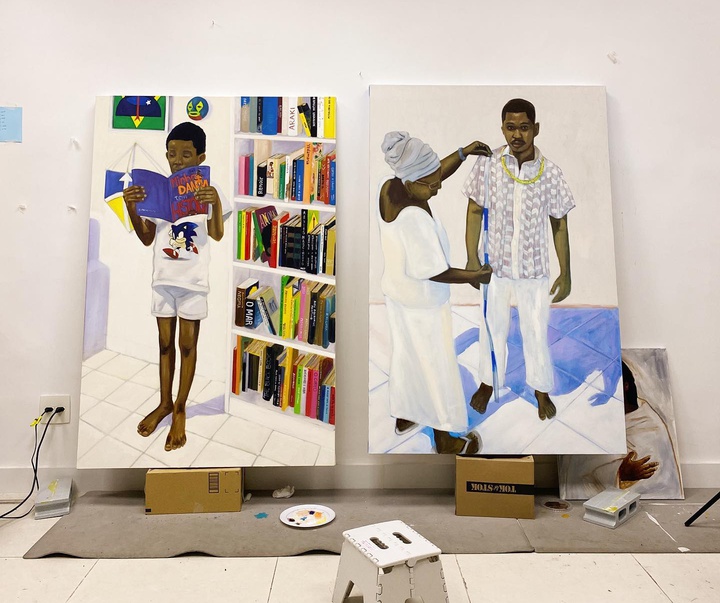 Gallery of Painting by Kika Carvalho - Brazil