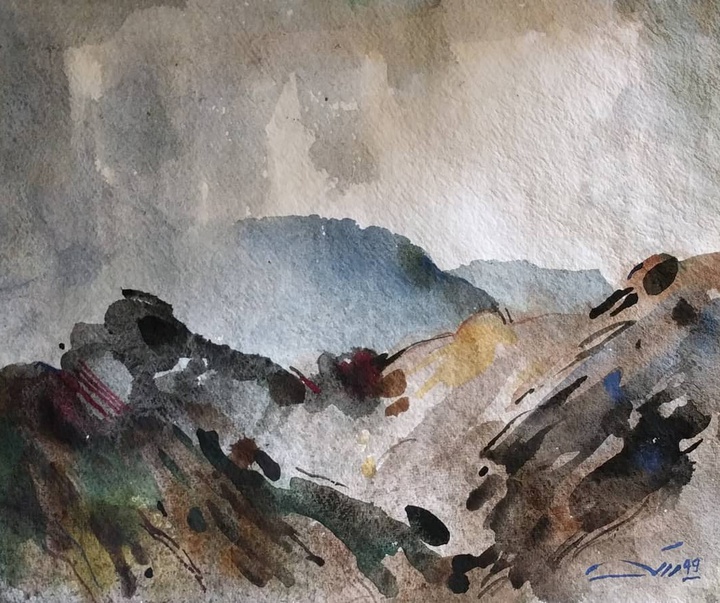 Gallery of Painting & Drawing by Ahmad Vakili-Iran