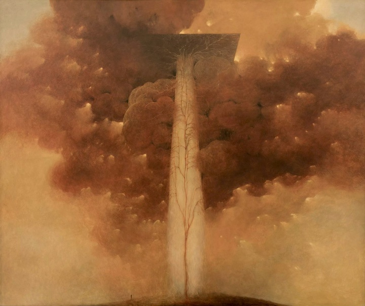 Gallery of Painting by Zdzisław Beksiński - Poland