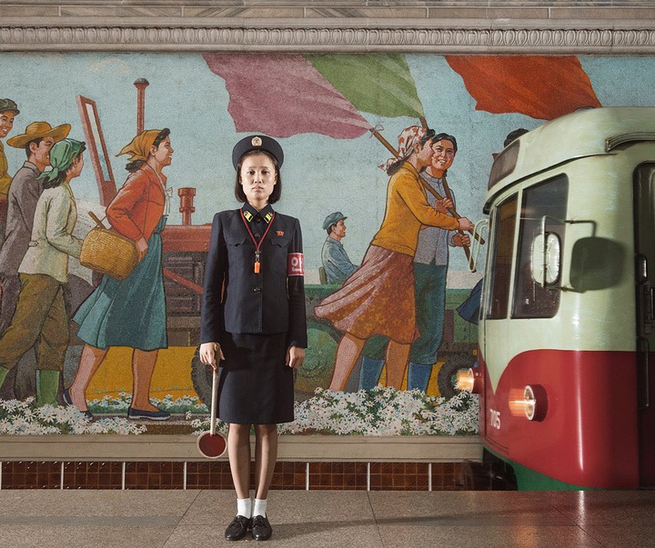 Gallery of North Korea photos by Stephan Gladieu