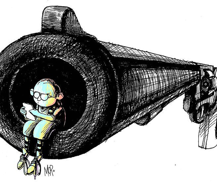 Gallery of Cartoon by Michel Moro Gomez-Cuba