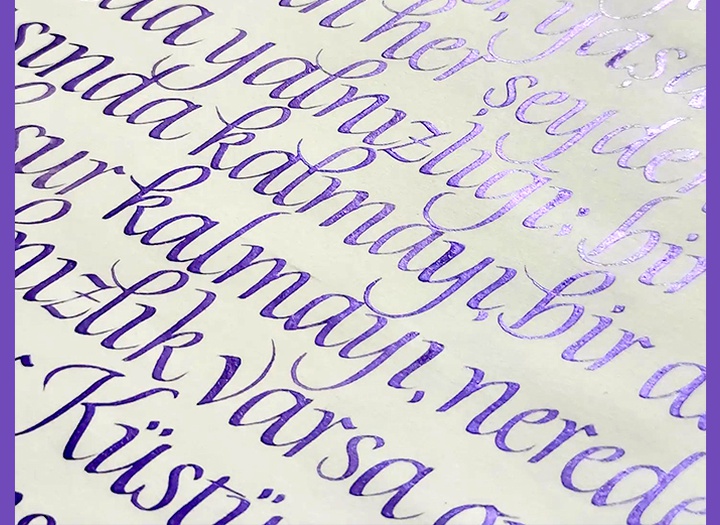 Gallery of Calligraphy by Hasan Hüseyin UYAN - Türkiye