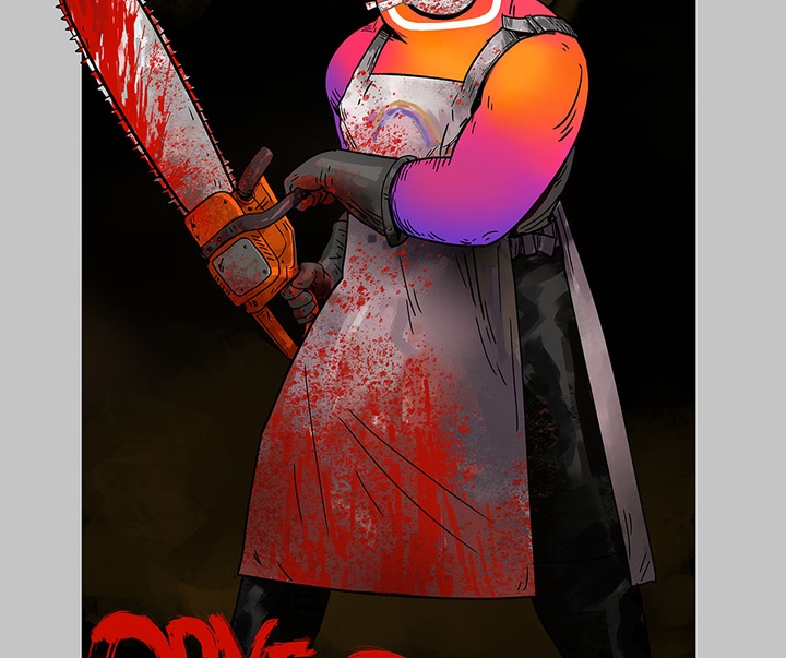 First Selection of the International Poster Contest “Terror Online”