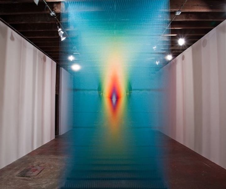 Gallery of Modern Art by Gabriel Dawe