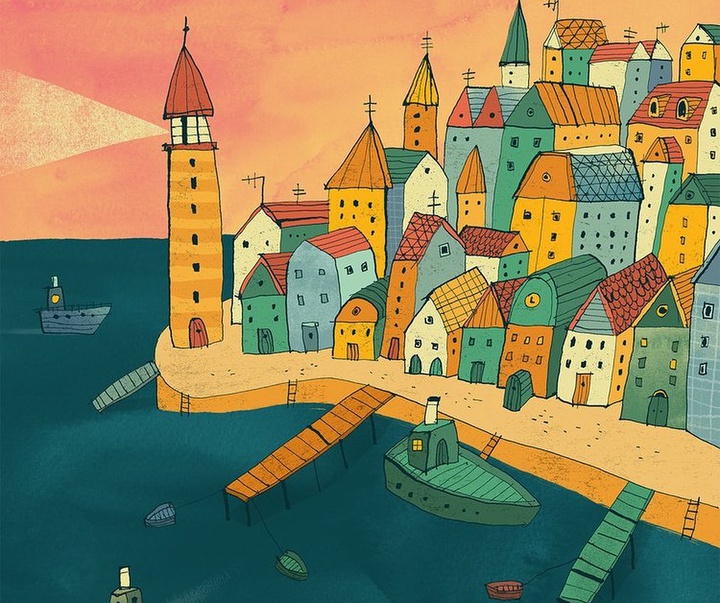 Gallery of Illustration by Alex G Griffiths - UK