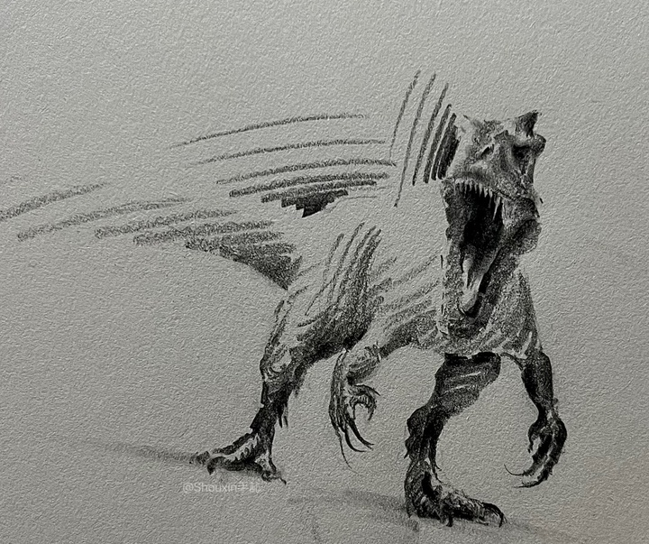 Gallery of Drawing by Shou Xin - China
