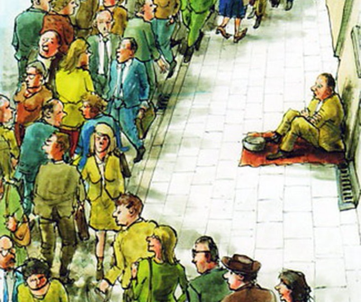 Gallery of cartoons by luc-vernimmen-Belgium