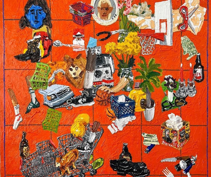 Gallery of Painting by Emilio Villalba - USA