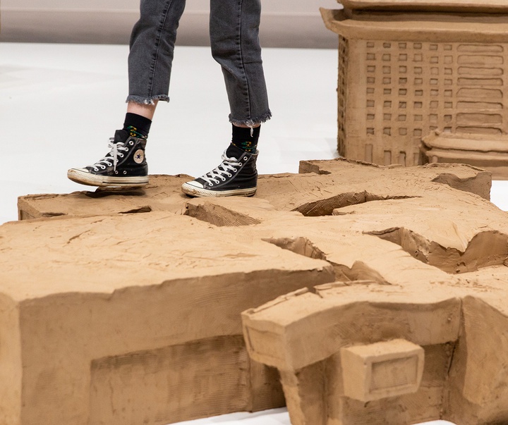 Gallery of Modern Art by Erwin Wurm - Austria