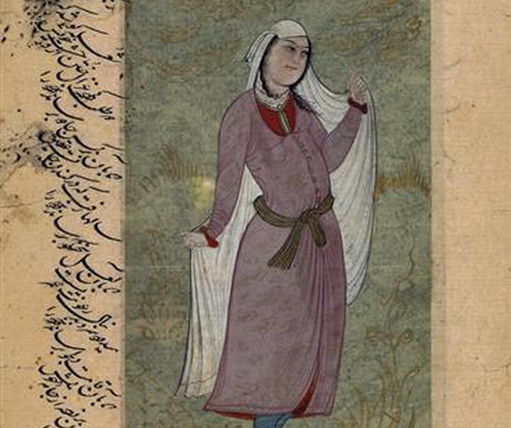 A gallery of the best paintings by Reza Abbasi - Iran