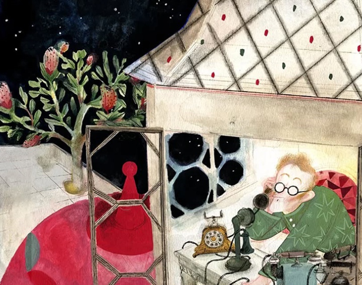 Gallery of Illustration by Raquel Catalina - Spain