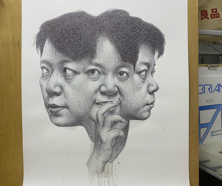 Gallery of Drawing by Seungyea Park-South Korea