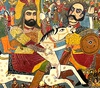 Gallery of Painting - Ghahveh Khaneh (Coffee House) Painting