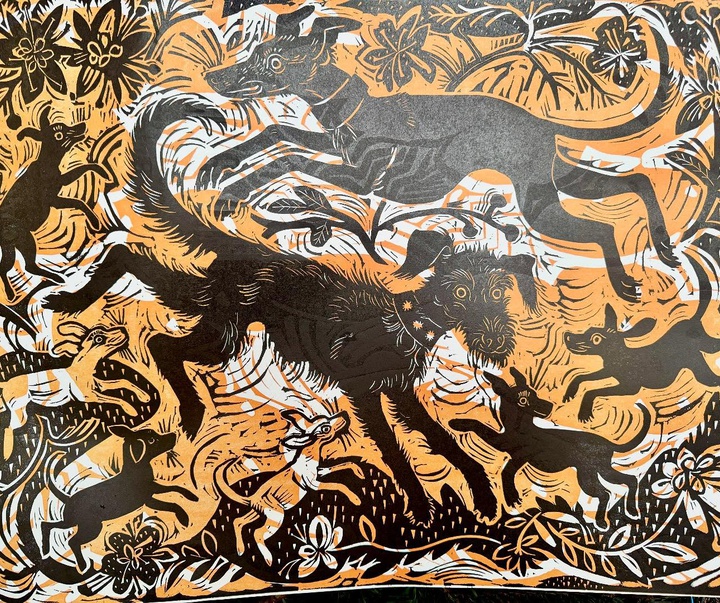 Gallery of Illustration by Mark Hearld - UK